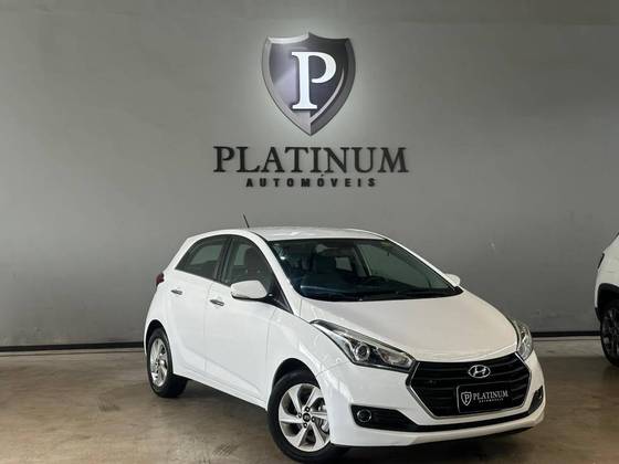 HYUNDAI HB20 1.6 PREMIUM 16V FLEX 4P AUTOMÁTICO